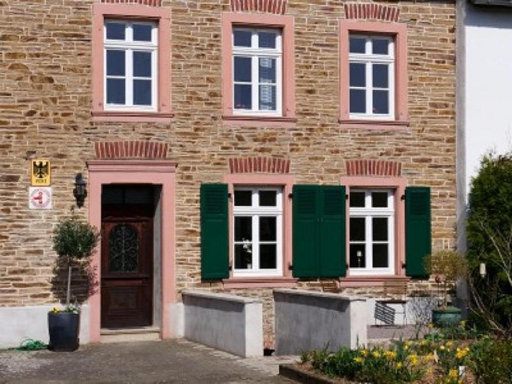 Altes Loerscher Winzerhaus Mehring  Exteriör bild