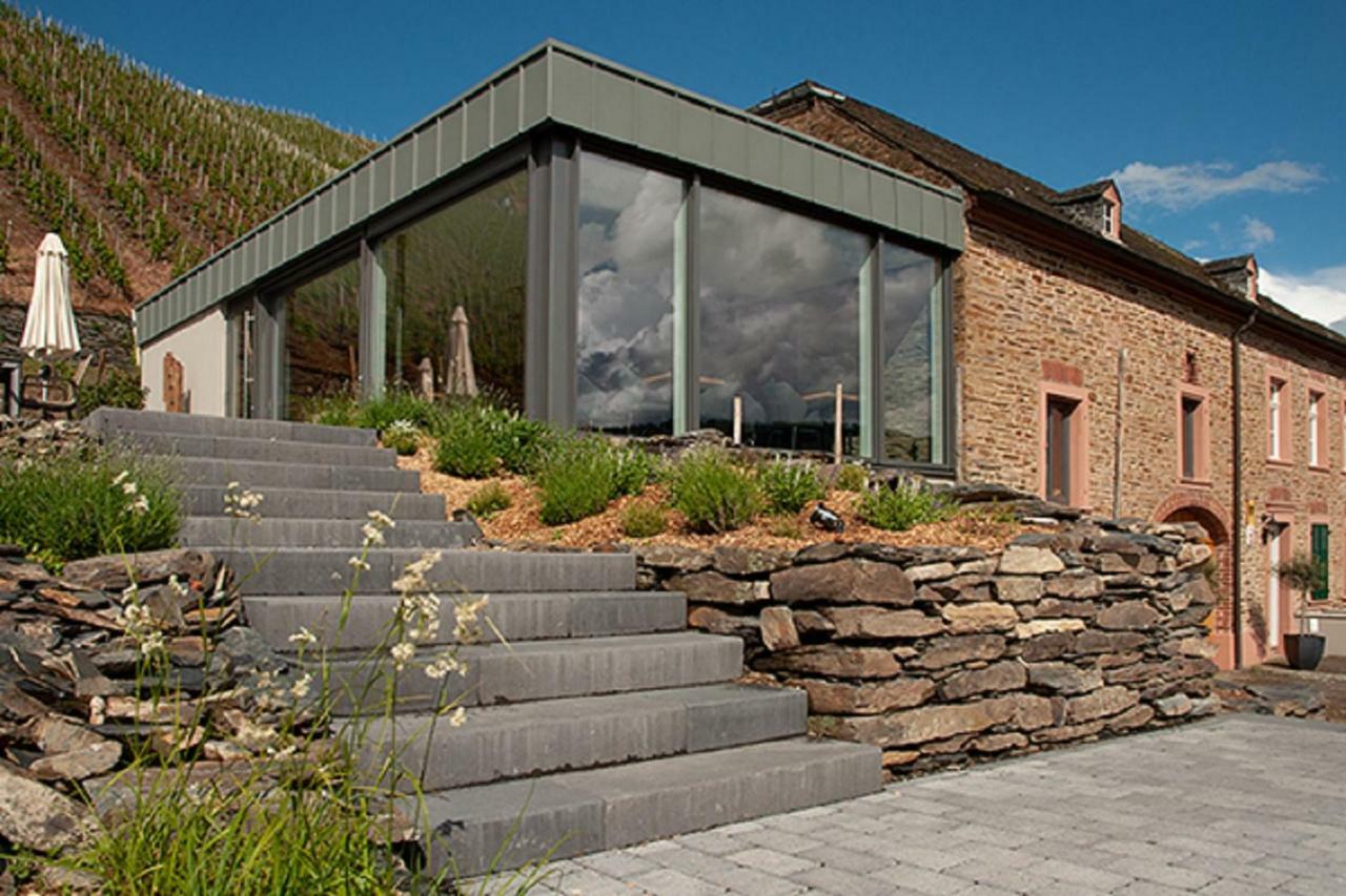 Altes Loerscher Winzerhaus Mehring  Exteriör bild